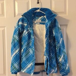 Columbia women’s ski jacket size small
